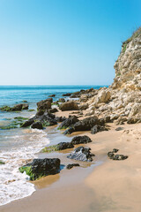 Coast, rocks , sea, seascape, nature, holiday , wallpaper