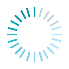 buffering circular shape