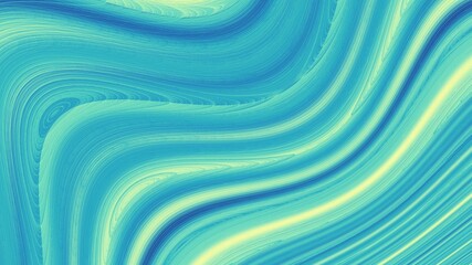 Fototapeta premium Digital fractal pattern. Abstract background.