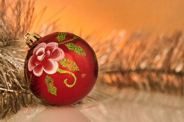 Christmas and New Year decorations.