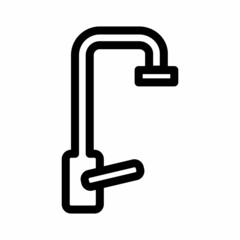 Faucet Icon Design Vector Template Illustration