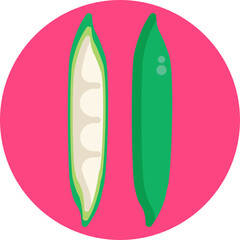 Exotic Fruit Icon.