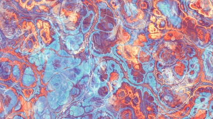 Digital fractal pattern. Abstract background.