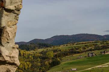wzgórza  © wedrownik52