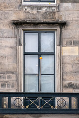 Fenster in Amsterdam