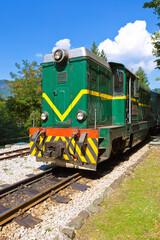 Obraz premium Journey in Sarganska Osmica (Shargan eight) - Serbia