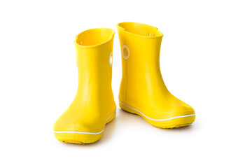 Yellow women boots