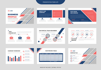 Business Profile Or Business Proposal PowerPoint  Presentation design