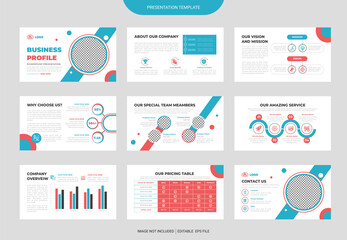 Business Profile PowerPoint Presentation Template or Proposal Design