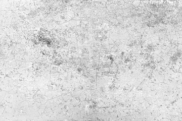 Abstract Wall Texture Old Wall With Cracks Background Black And White Tone Style