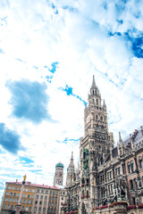 Obraz premium Traditional Cathedral building in Munich, Germany