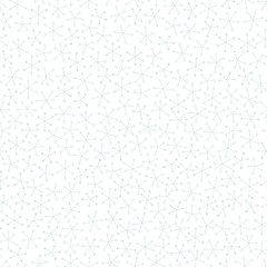 Abstract seamless winter pattern. Simple snowflake shape vector illustration. Csandinavian style surface print. Fabric design, wrapping paper, stationery