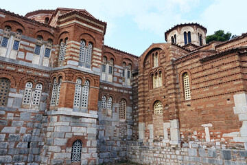 Fototapeta premium Greece. Byzantic Monastry Osios Loukas in Phocida