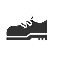 Man shoe icon vector design flat