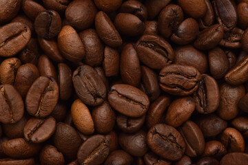 コーヒー豆（テクスチャ）