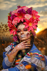 Catrina de Jalisco, Tradiciones Mexicanas	