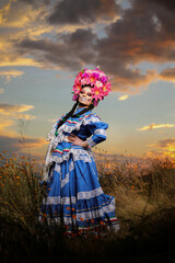 Catrina de Jalisco, Tradiciones Mexicanas	