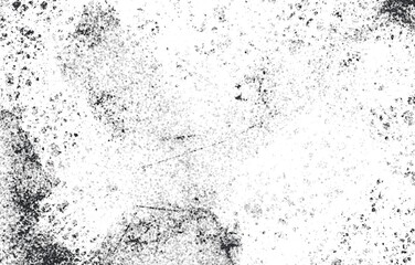 Monochrome particles abstract texture.Overlay illustration over any design to create grungy vintage effect and depth.
