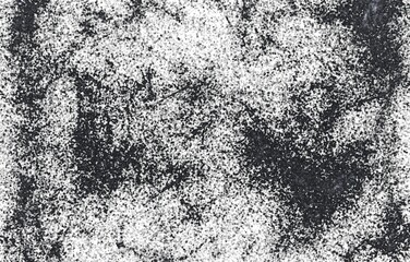 Grunge Black and White Distress Texture.Dust Overlay Distress Grain ,Simply Place illustration over any Object to Create grungy Effect.