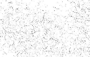 Grunge Black and White Distress Texture.Dust Overlay Distress Grain ,Simply Place illustration over any Object to Create grungy Effect.