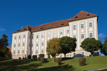 Fototapeta na wymiar Schloss Piber in der Weststeiermark / Österreich