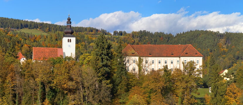 Schloss Piber in der Weststeiermark / Österreich