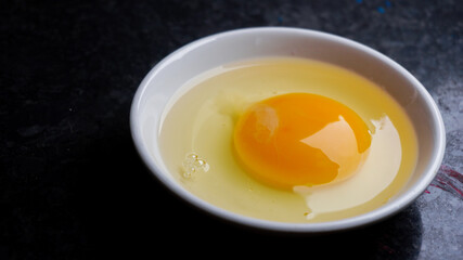 egg in a bowl