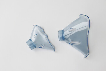 Respiratory protective masks for inhaler