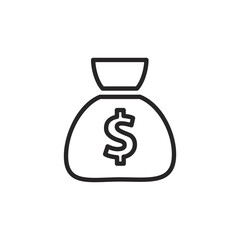 Dollar icon vector illustration design