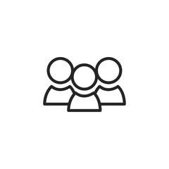 Meeting icon vector illustration design