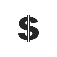 Dollar icon vector illustration design