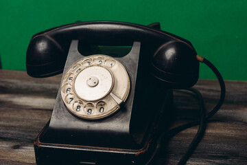 retro telephone nostalgia communication antique close-up technology