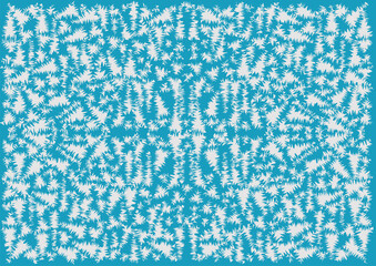 abstract background similar to frosty patterns on glass