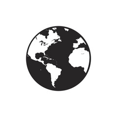Globe icon vector illustration design