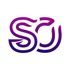 Creative SO logo icon design