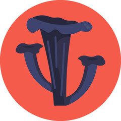 Mushroom Icon.