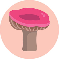 Mushroom Icon.