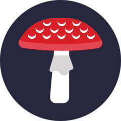Mushroom Icon.