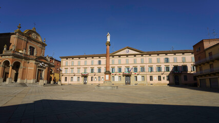 Castel San Pietro Terme, Bologna province, historic city