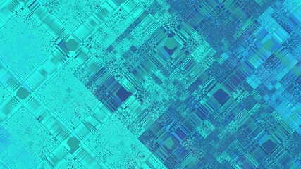 Abstract fractal pattern. Low poly background.