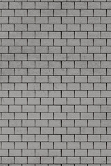 レンガみたいな背景　クールなグレー　縦