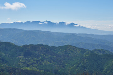 長野県　ビーナスラインからの八ヶ岳
