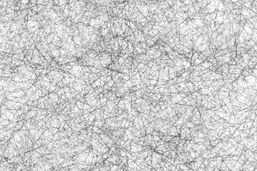 Seamless monochrome background, black strokes on a white background. Abstract pattern.