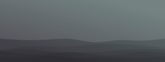 abstract wave fluid line geometric minimalistic modern gradient  background combined dark natural colors. Trendy template for brochure business card landing page website. vector illustration eps10