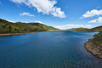 群馬県　野反湖
