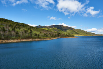 群馬県　野反湖

