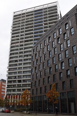 Building in the downtown of Berlin, Germany