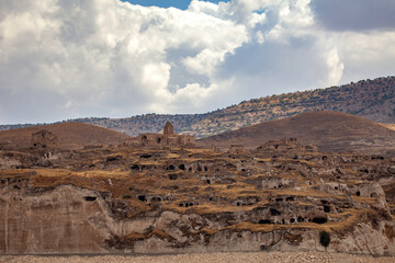 landscape in the desert