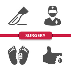 Surgery Icons