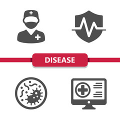 Disease Icons